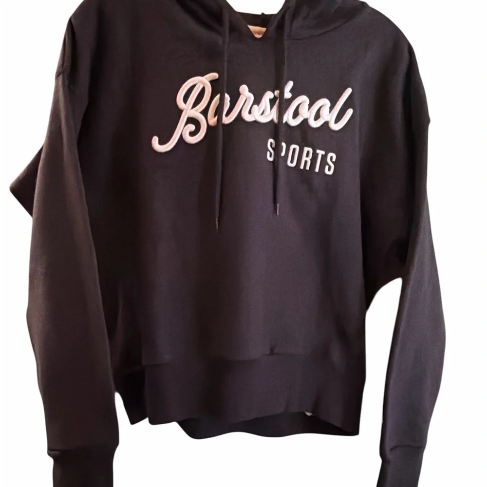 Barstool Sports Black Hoodie‎ women’s small champion reverse weave